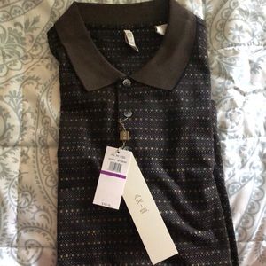 Men’s 3 button shirt sleeve shirt